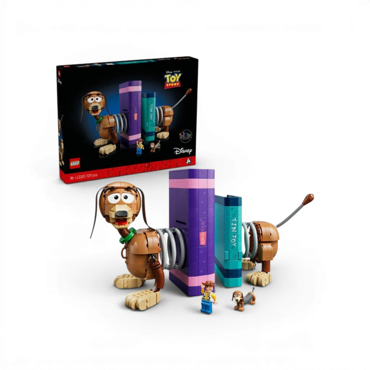 43301 - Serre-livres Zigzag de Toy Story - LEGO® Disney™