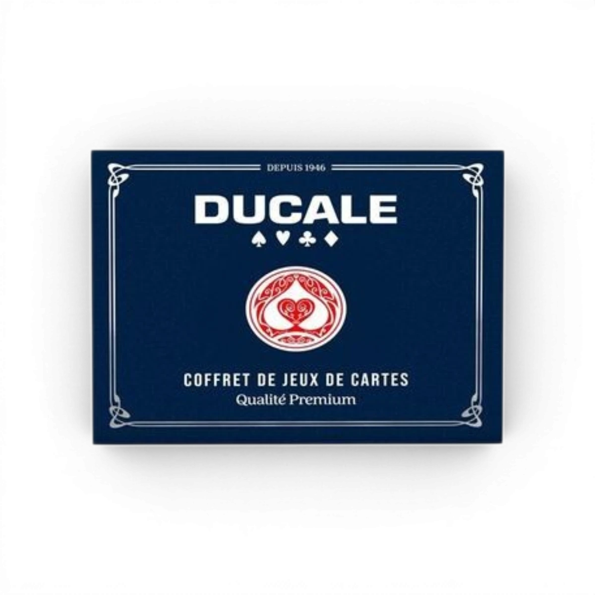Coffret Ducale Origine – Accessoire jeux de cartes