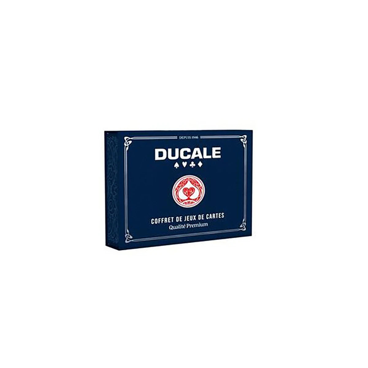 Coffret Ducale Origine – Accessoire jeux de cartes