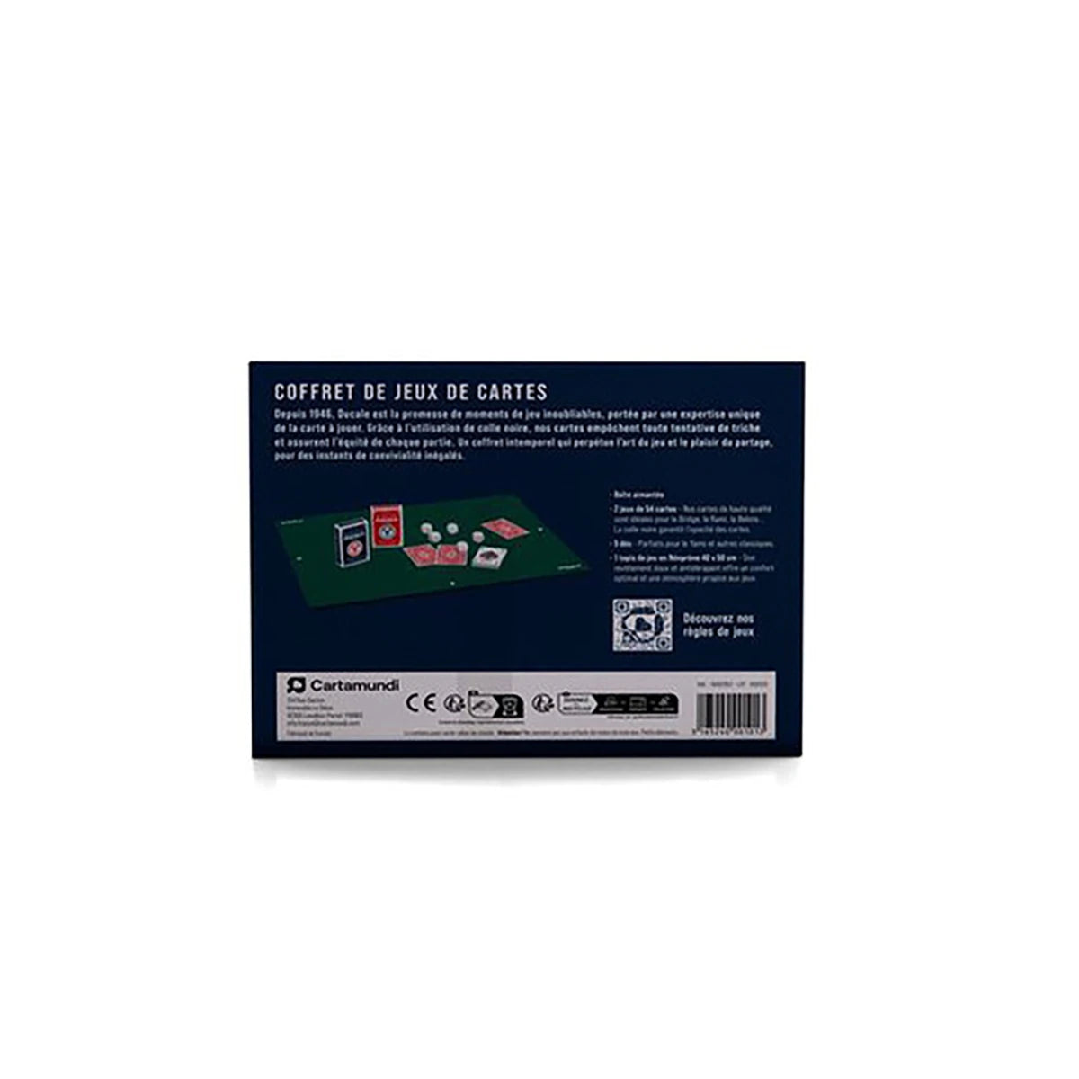 Coffret Ducale Origine – Accessoire jeux de cartes