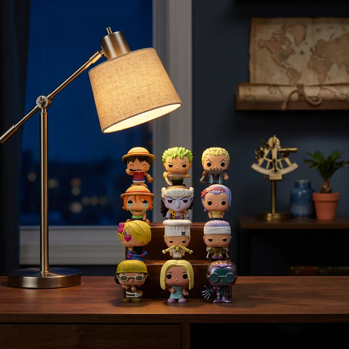 Figurine Bitty Pop One Piece x1 (modèle aléatoire)