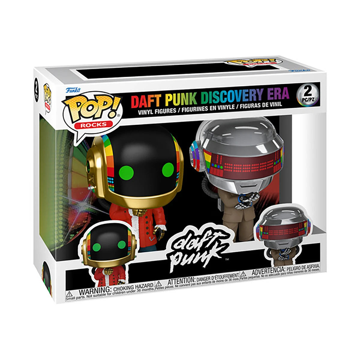 Figurine Daft Punk - Discovery Era - Funko Pop!