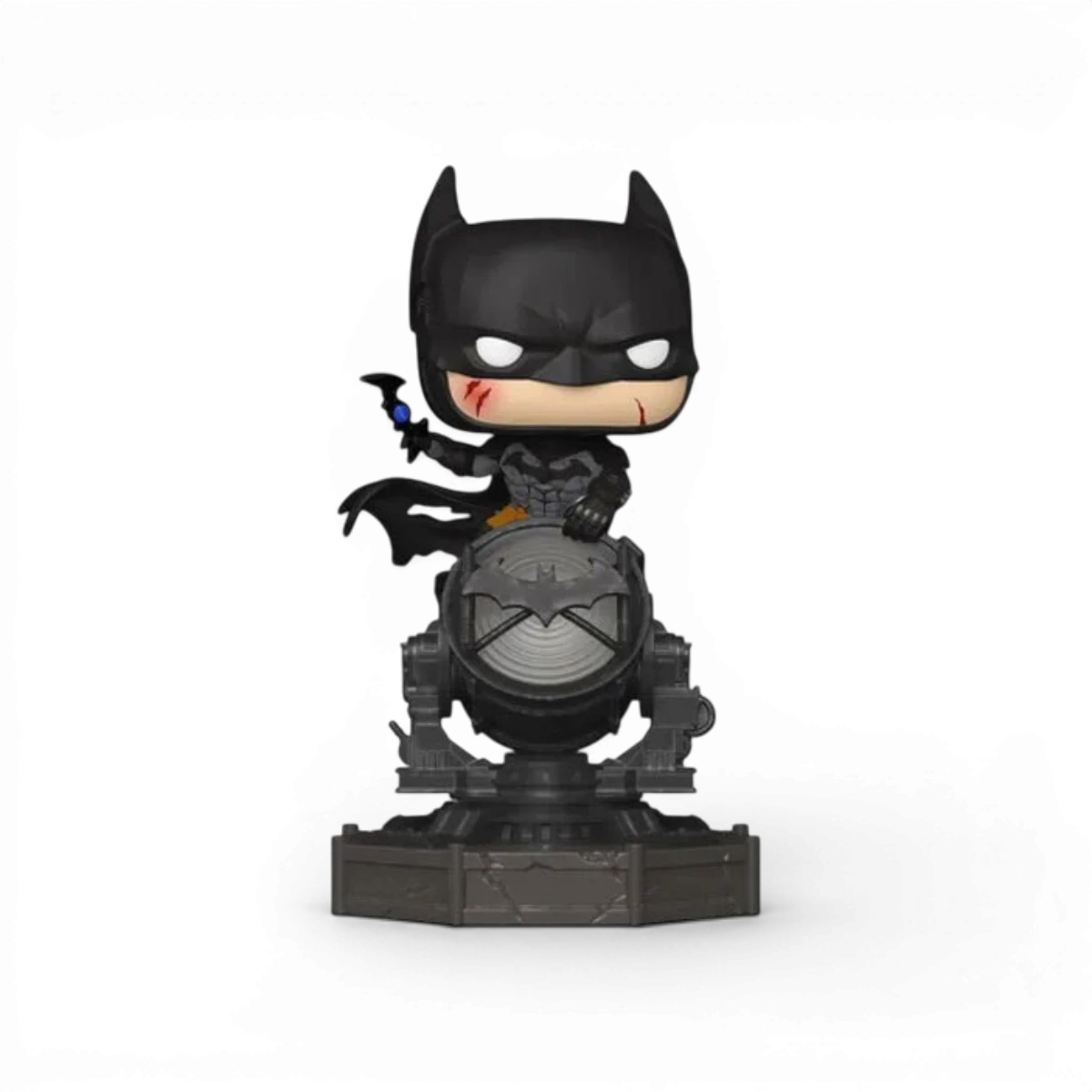 Figurine Batman Arkham Knight (lumineuse) - DC Comics - Funko Pop! n°614