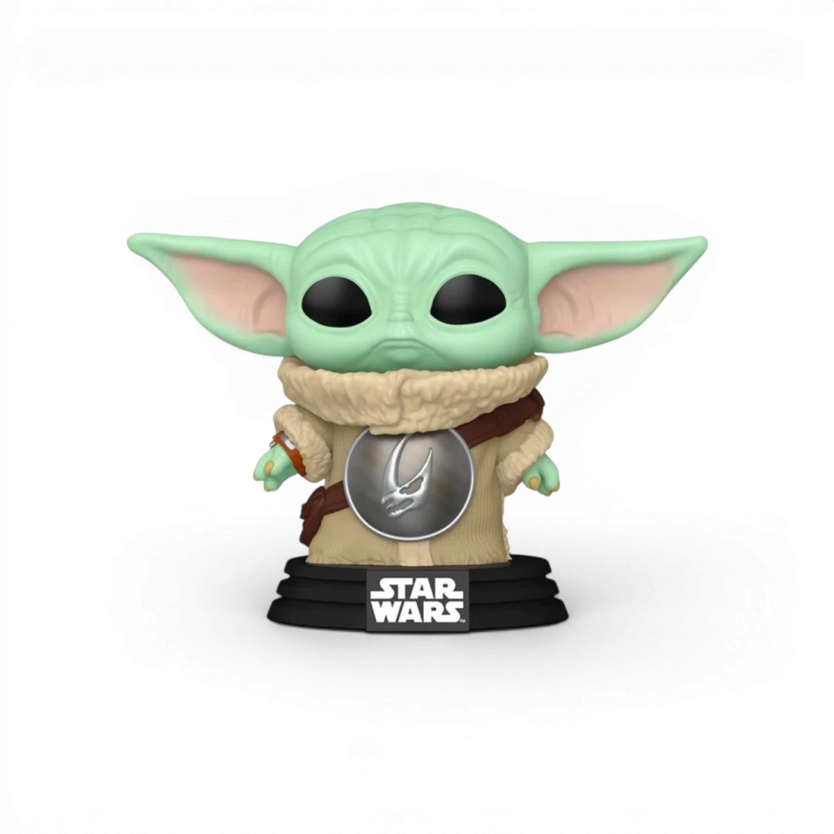 Figurine Grogu avec armure - Star Wars - Funko Pop! n°819