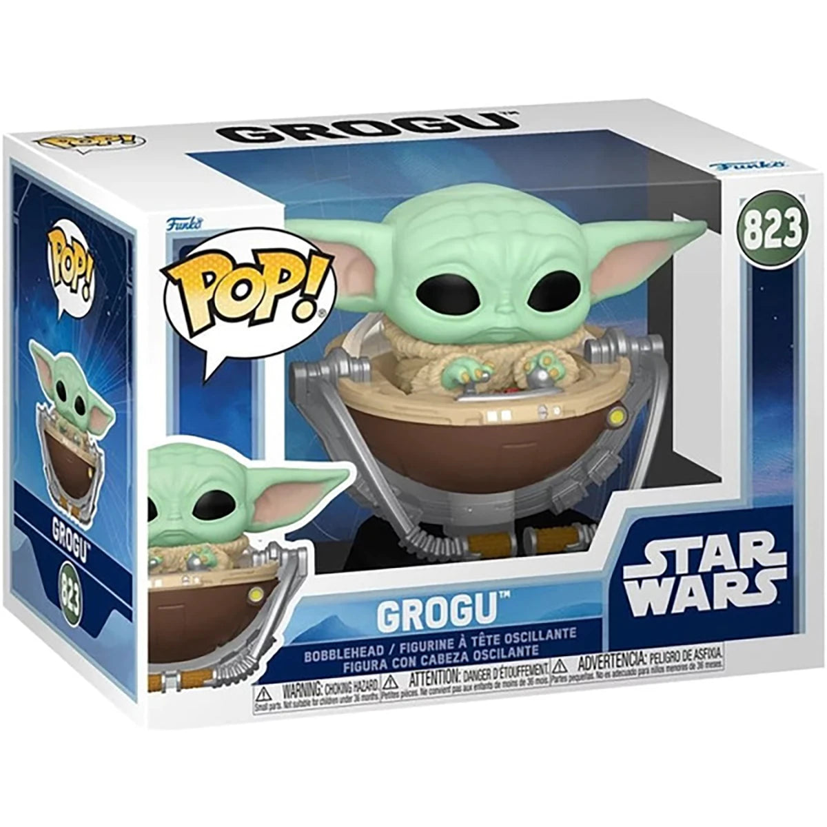 Figurine Grogu - Star Wars - Funko Pop! n°823