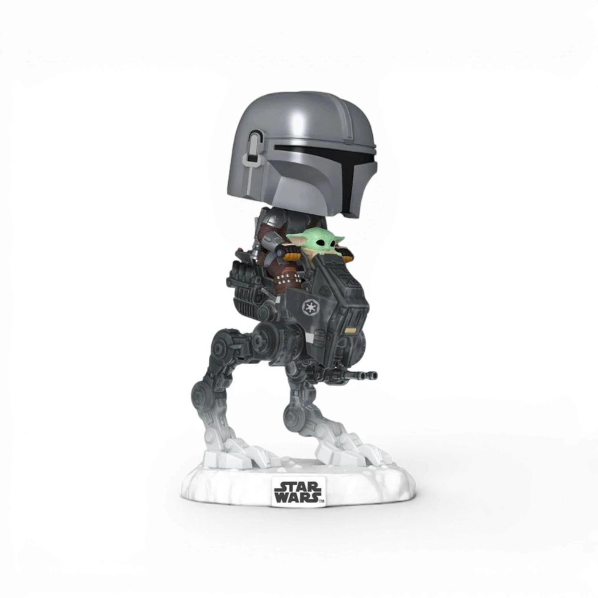 Funko Pop! Rides Deluxe - The Mandalorian avec Grogu