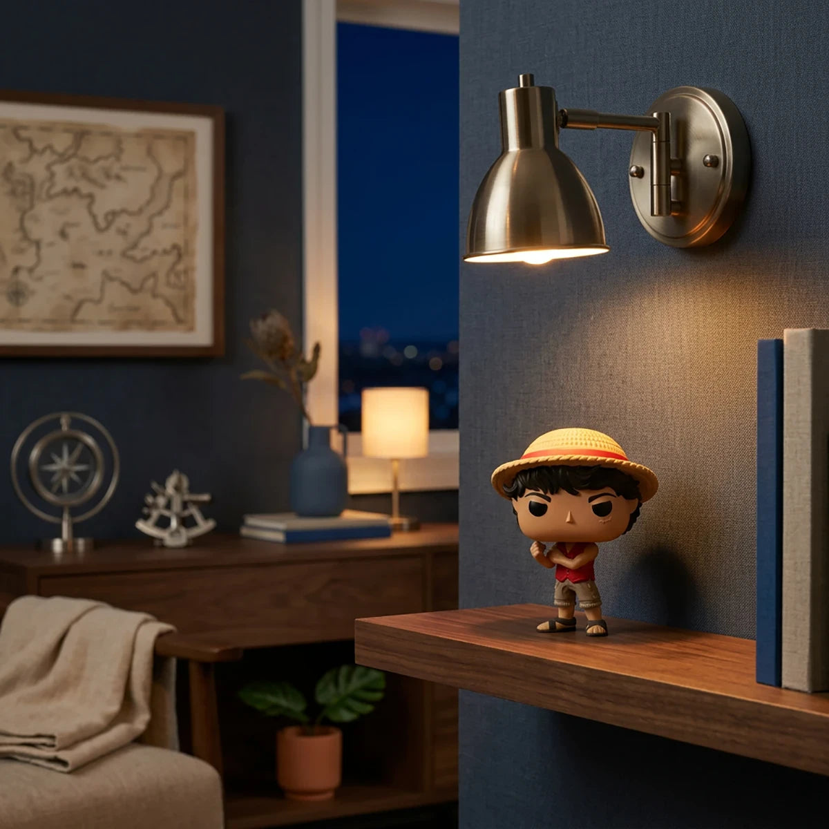 Figurine Luffy - One Piece - Funko Pop! n°1878