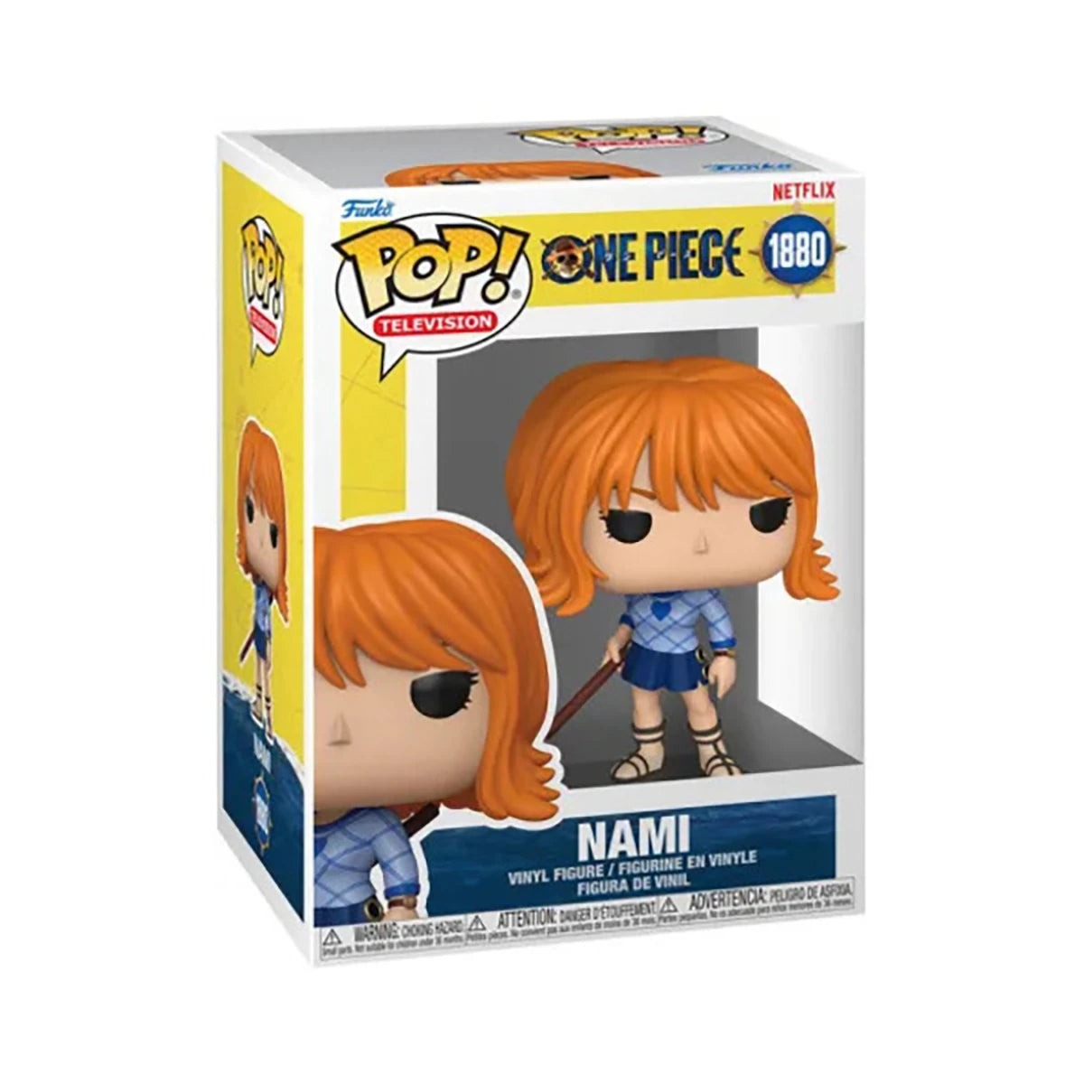 Figurine Nami - One Piece - Funko Pop! n°1880