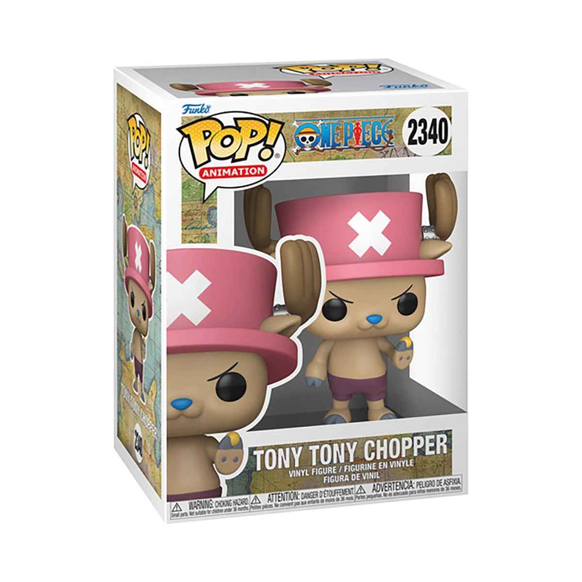 Figurine Tony Tony Chopper - One Piece - Funko Pop! n°2340 (édition Chase)