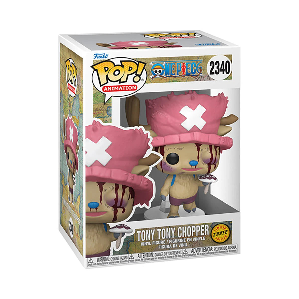 Figurine Tony Tony Chopper - One Piece - Funko Pop! n°2340 (édition Chase)