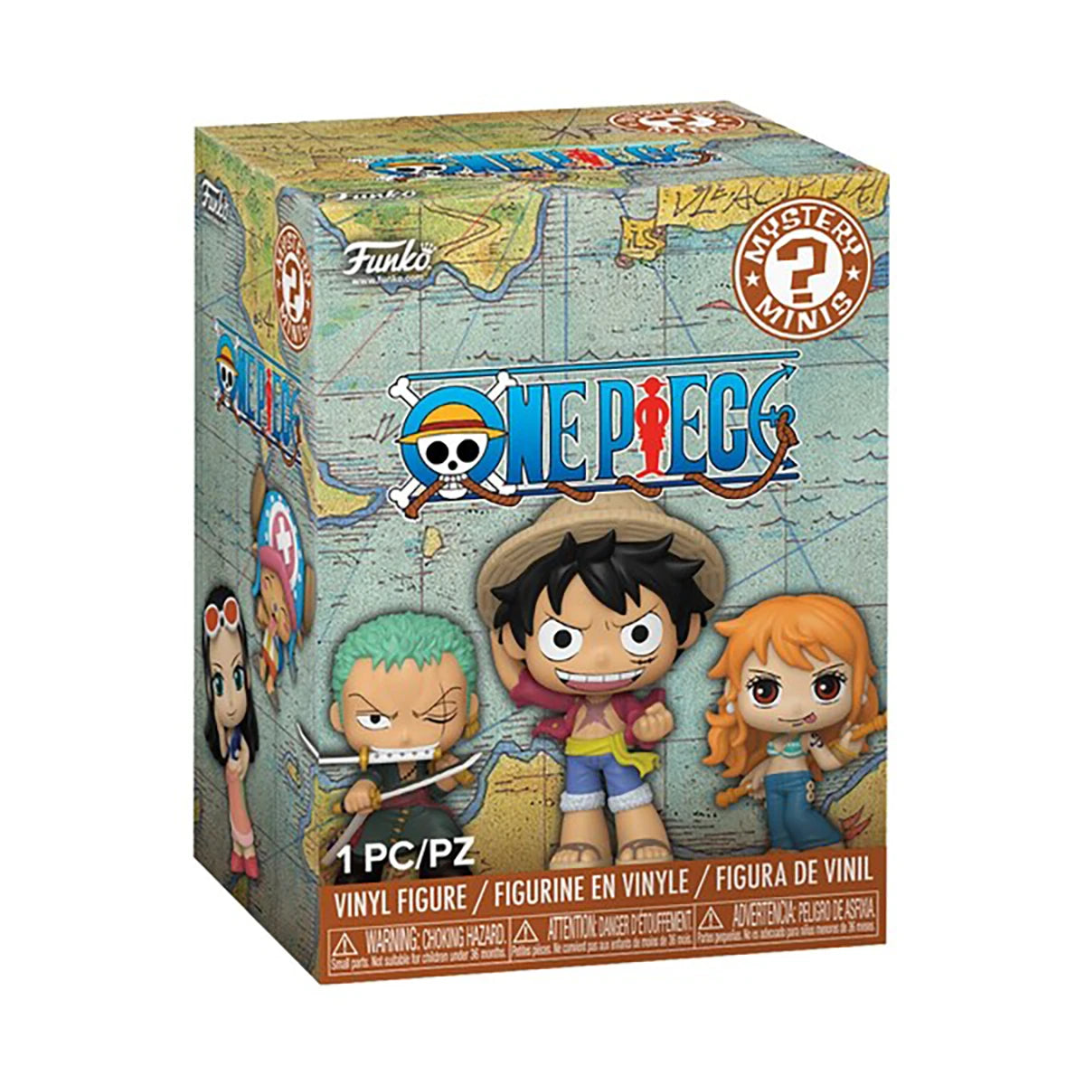 Figurine Mystery Minis One Piece x1 (modèle aléatoire)