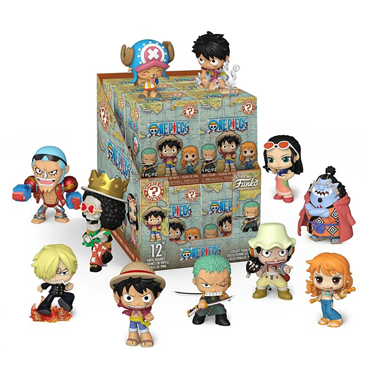 Figurine Mystery Minis One Piece x1 (modèle aléatoire)