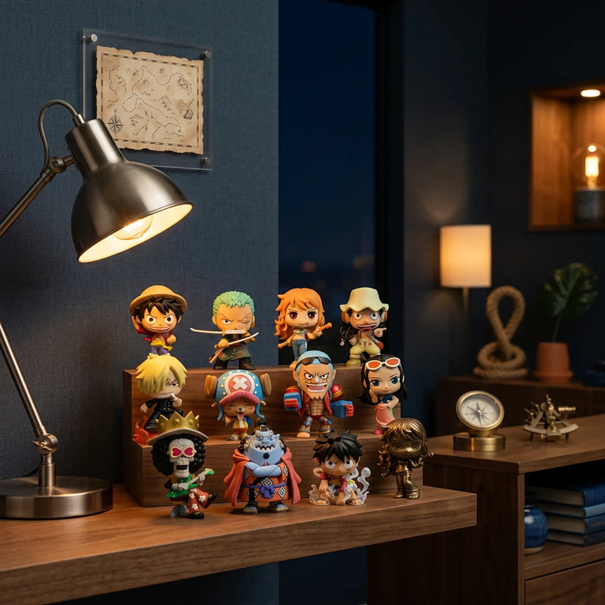 Figurine Mystery Minis One Piece x1 (modèle aléatoire)