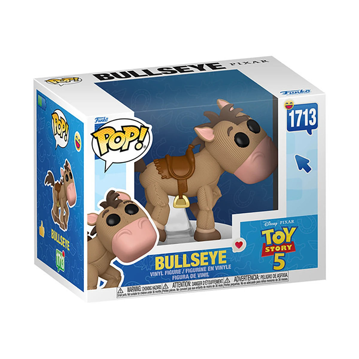 Figurine Pile-Poil - Toy Story - Funko Pop! n°1713