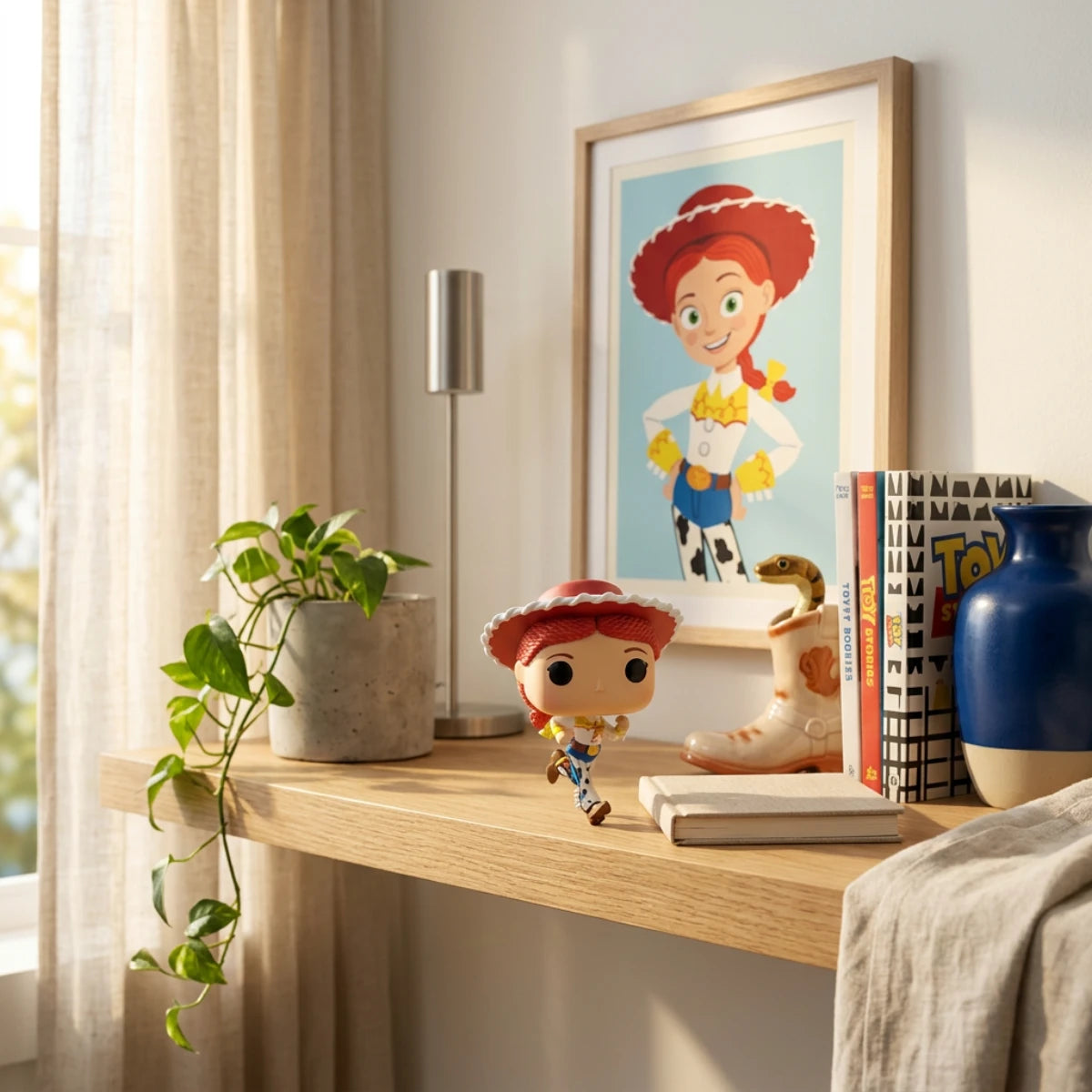 Figurine Jessie - Toy Story - Funko Pop! n°1710