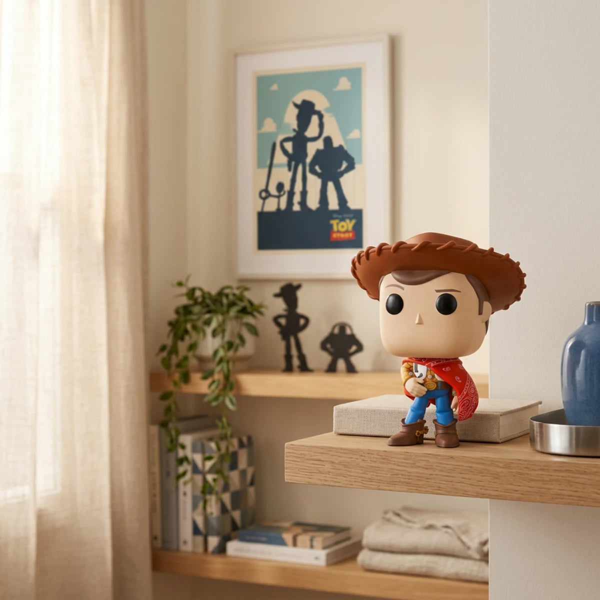 Figurine Woody - Toy Story - Funko Pop! n°1711