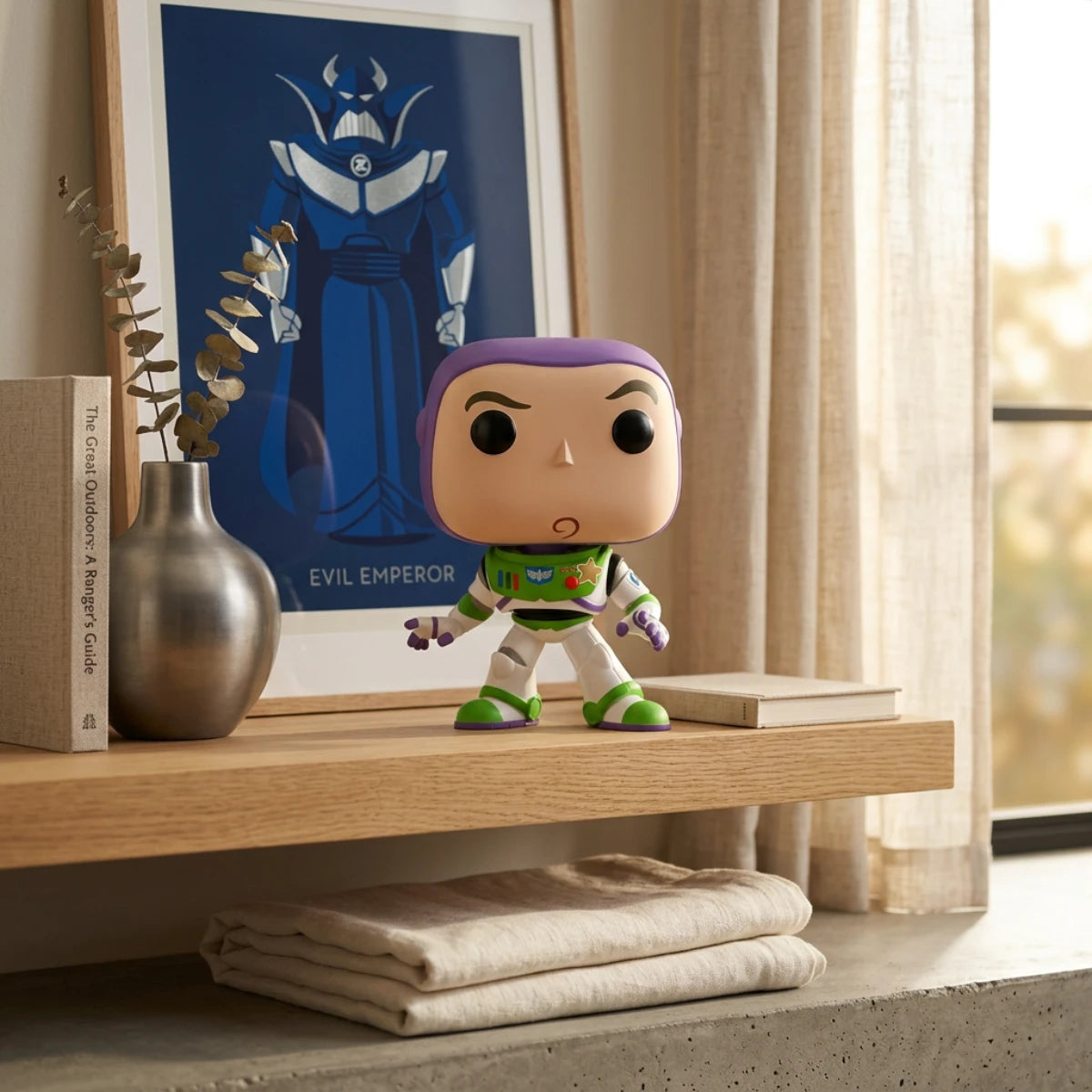 Figurine Buzz l'Éclair - Toy Story - Funko Pop! n°1712