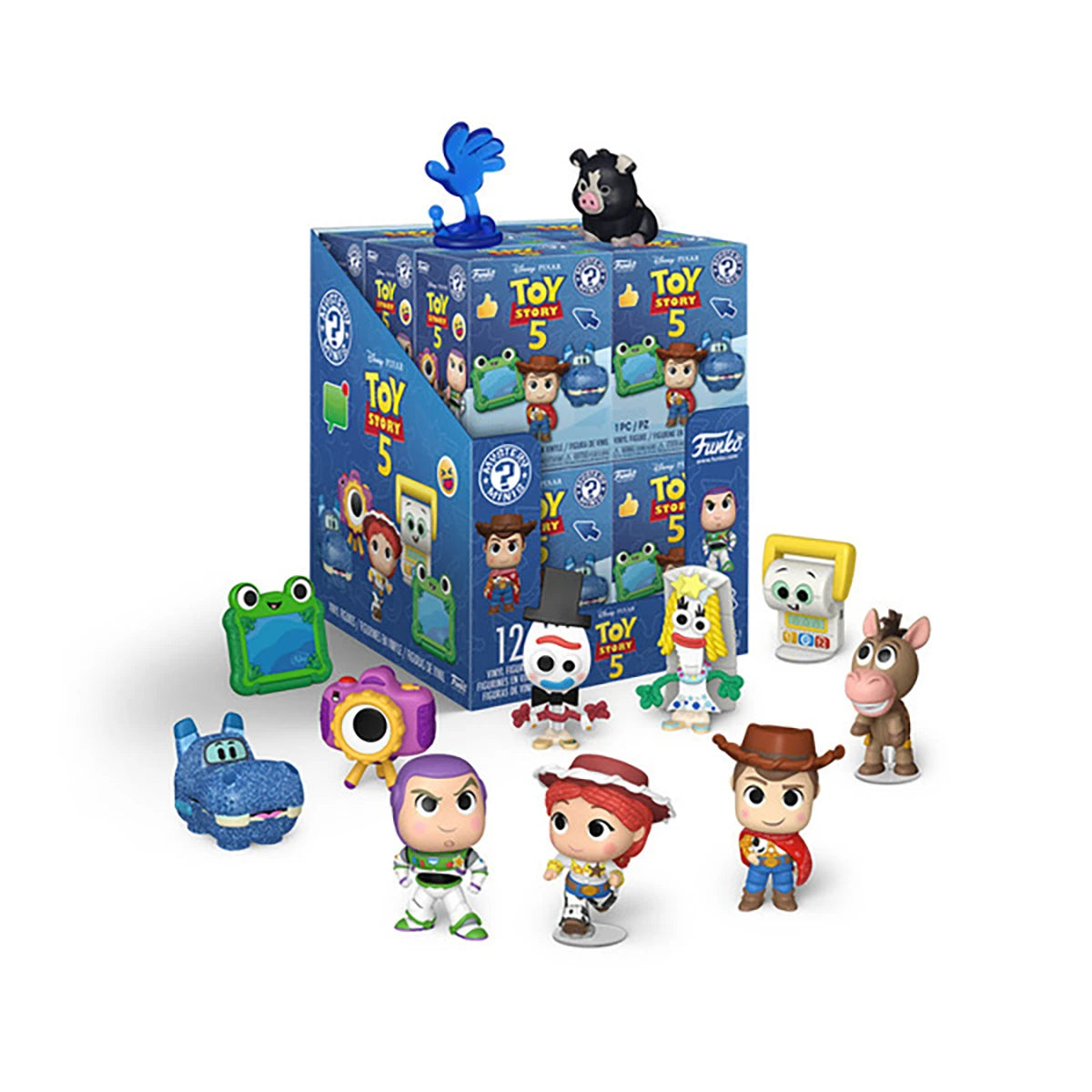 Figurine Mystery Minis Toy Story 5 x1 (modèle aléatoire)