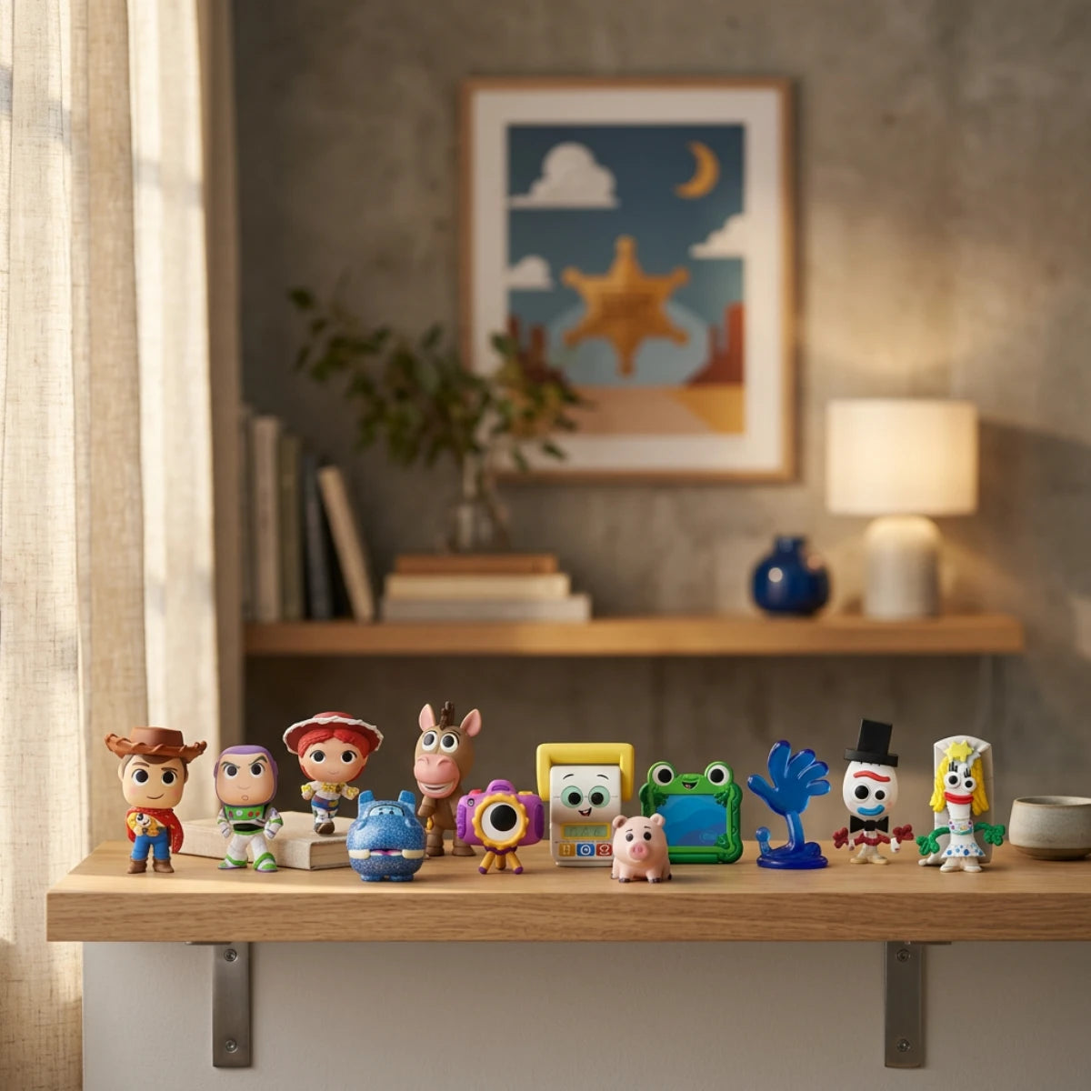 Figurine Mystery Minis Toy Story 5 x1 (modèle aléatoire)