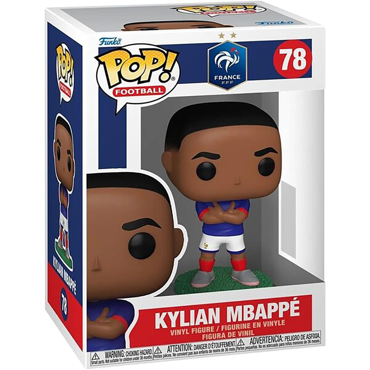 Figurine Kylian Mbappé - Football - Funko Pop!