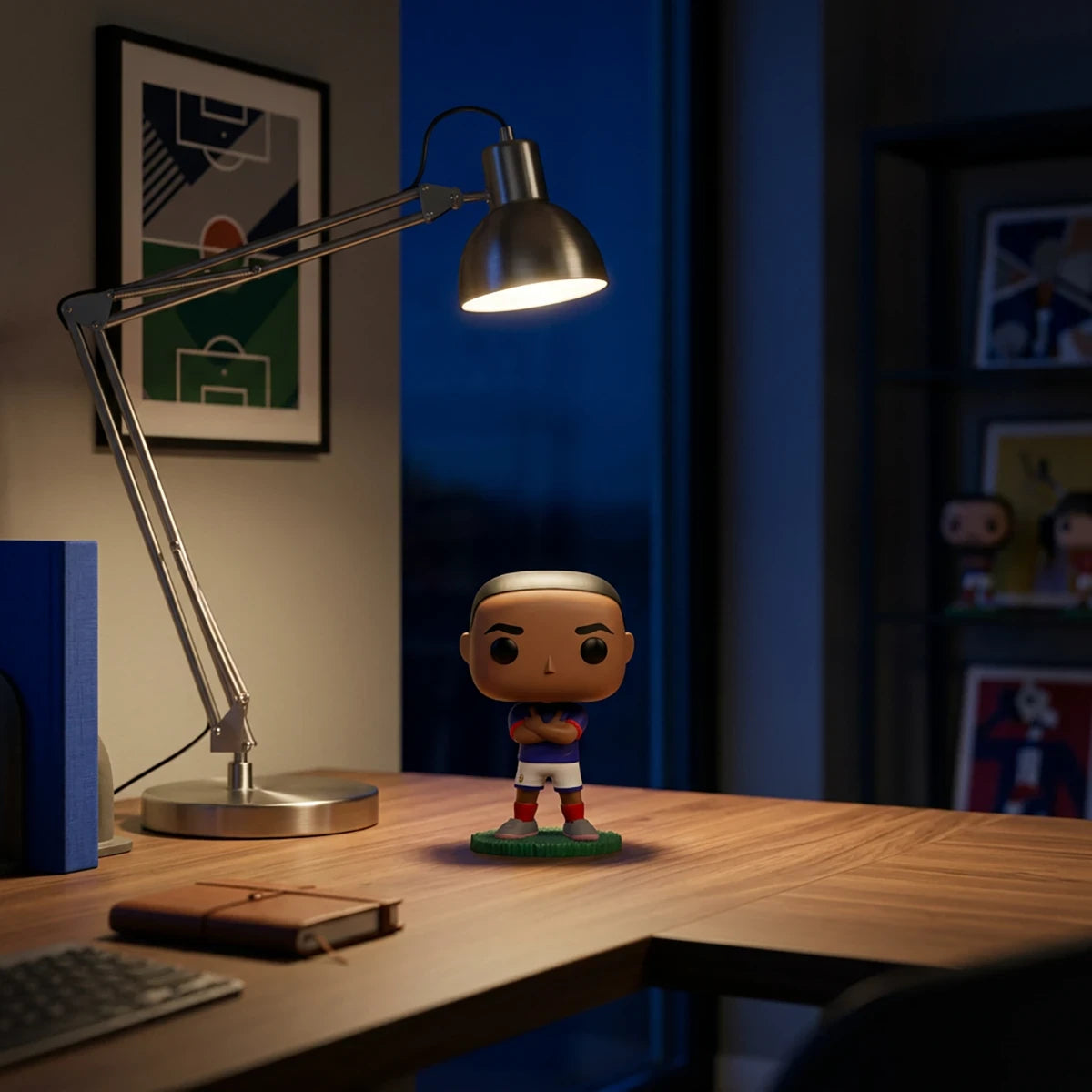 Figurine Kylian Mbappé - Football - Funko Pop!