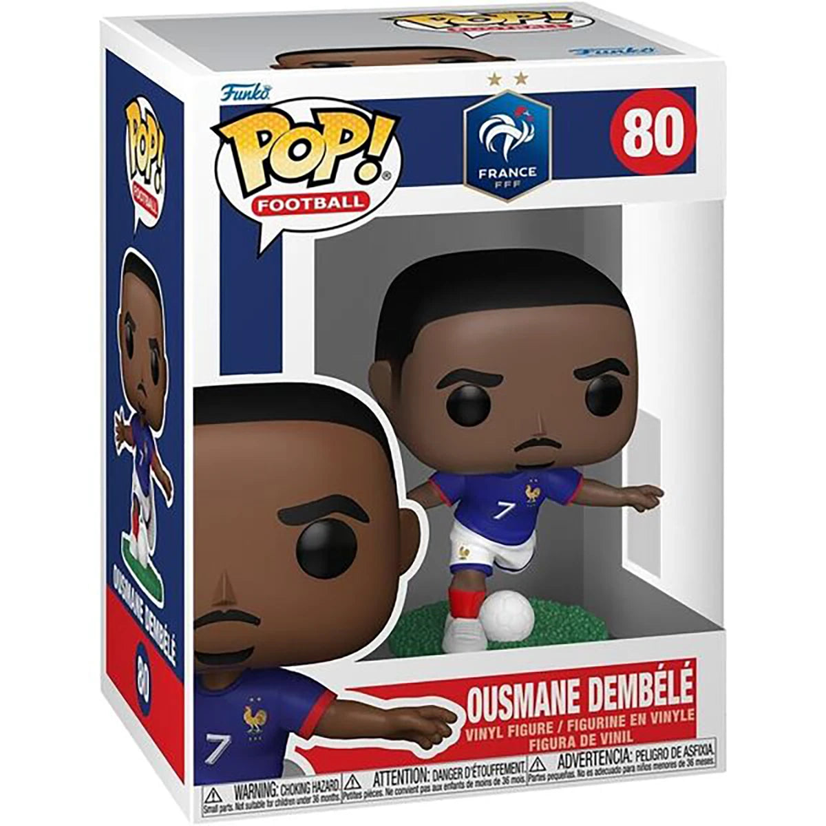 Figurine Ousmane Dembélé - Football - Funko Pop!