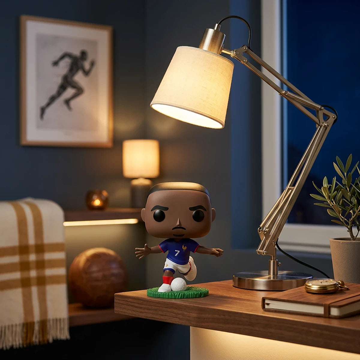 Figurine Ousmane Dembélé - Football - Funko Pop!