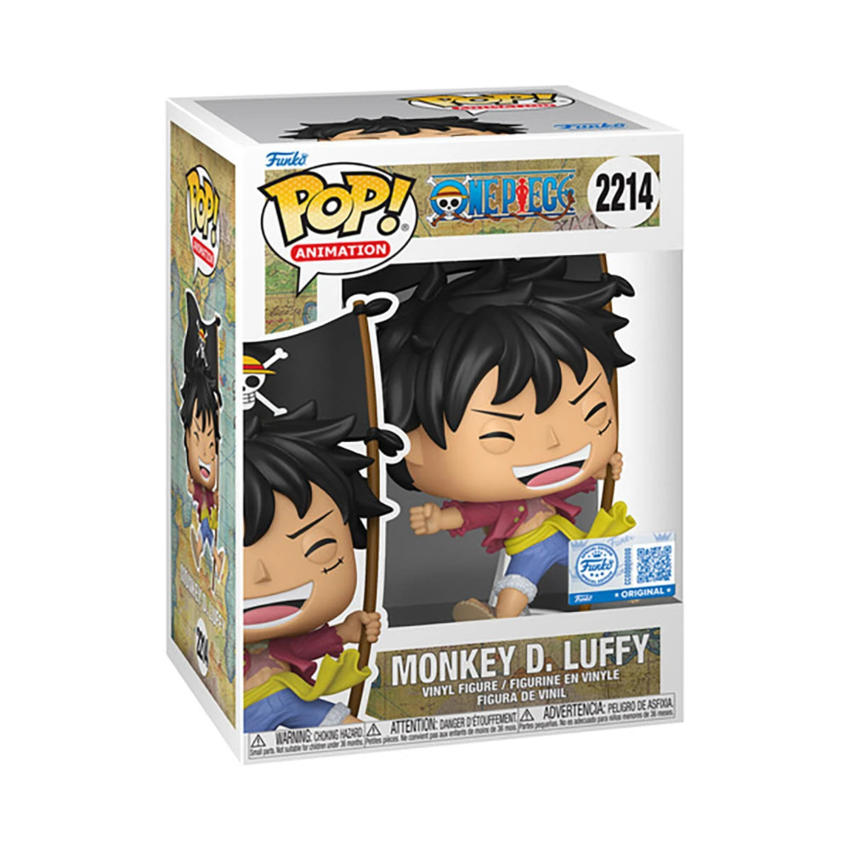 Figurine Luffy - One Piece - Funko Pop! n°2214