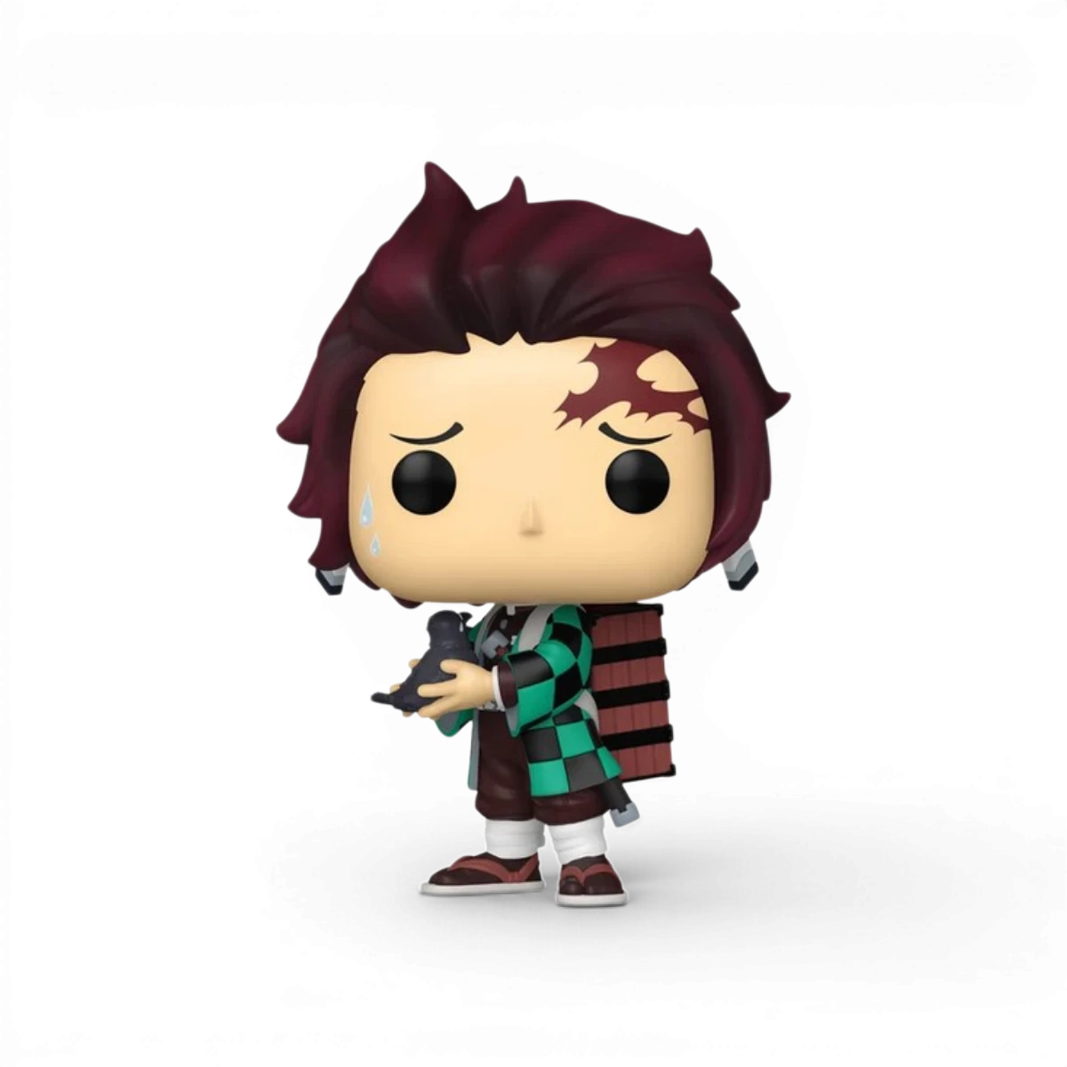 Figurine articulée Demon Slayer - Tanjiro avec corbeau