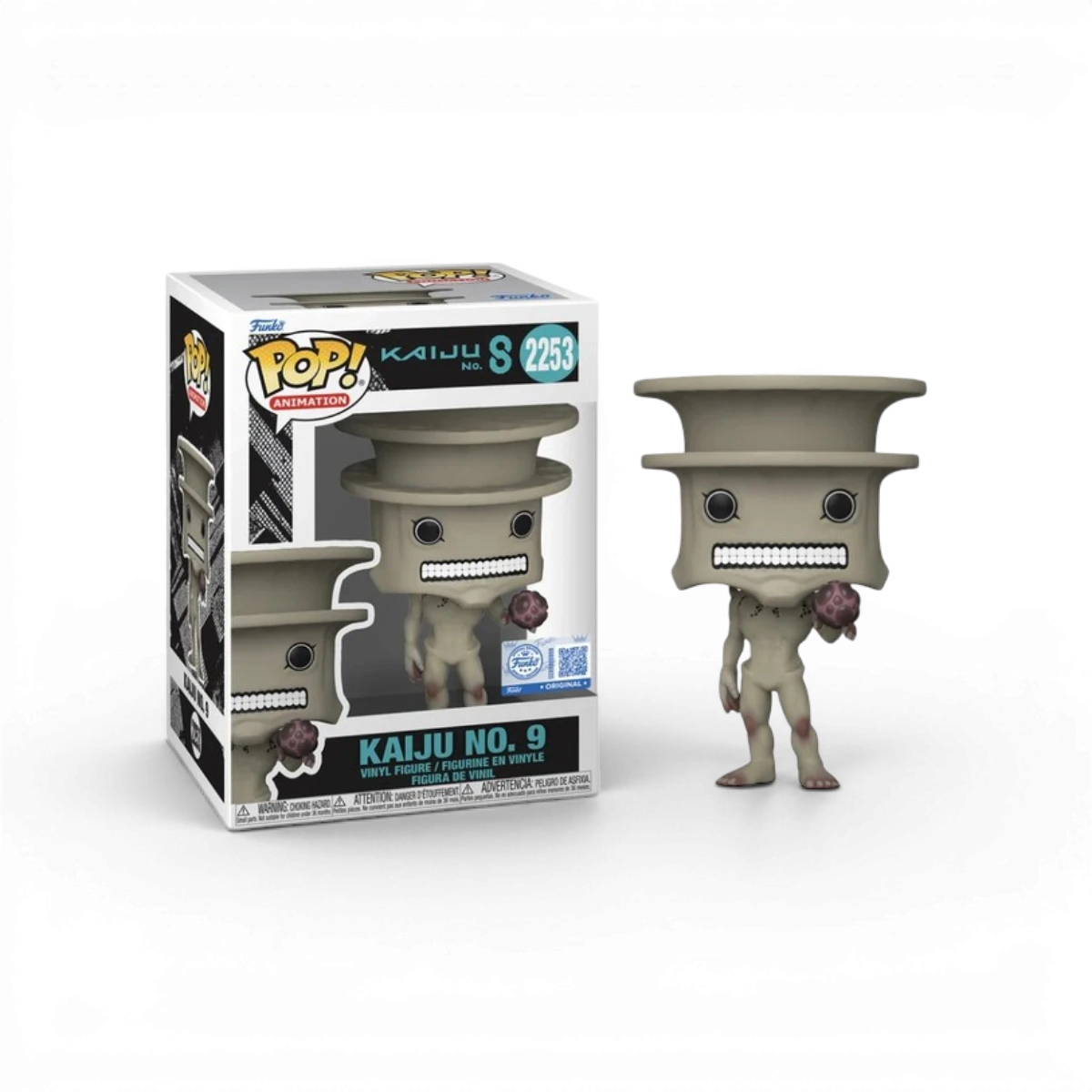 Figurine POP! Kaiju No. 8 - Kaiju n° 9