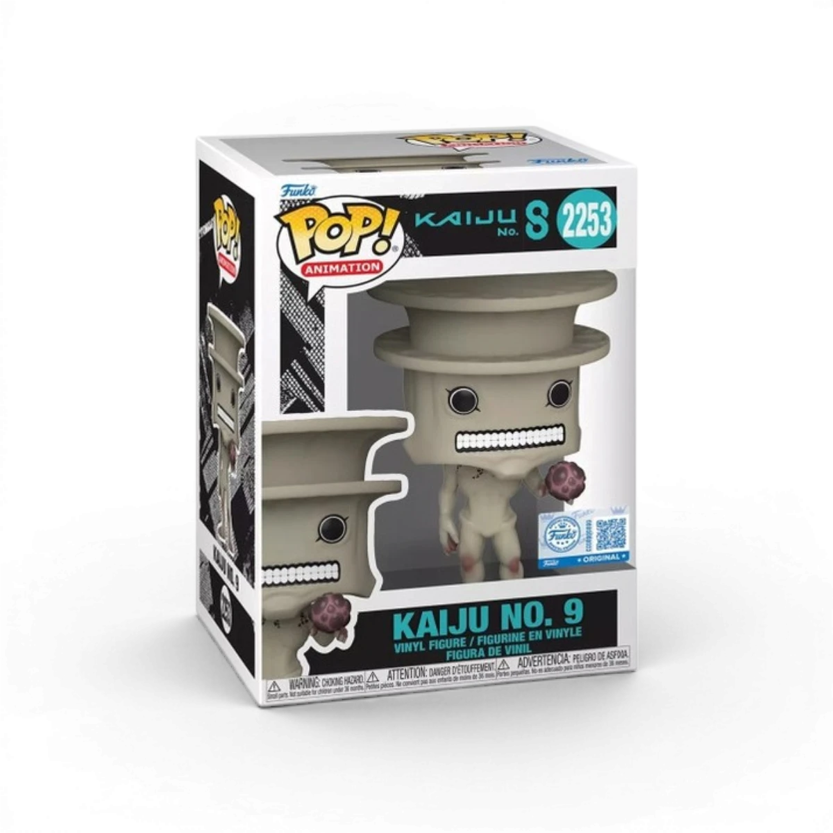 Figurine POP! Kaiju No. 8 - Kaiju n° 9