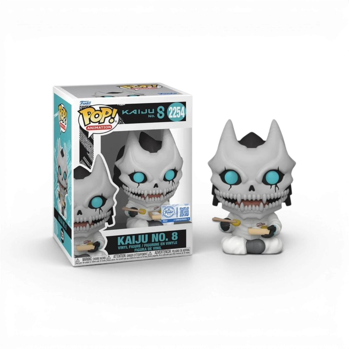 Figurine POP! Kaiju No. 8 - Kaiju No. 8 (combinaison)