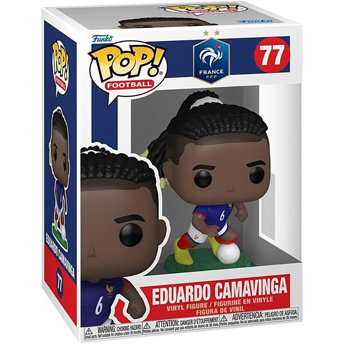 Figurine Eduardo Camavinga - Football - Funko Pop!