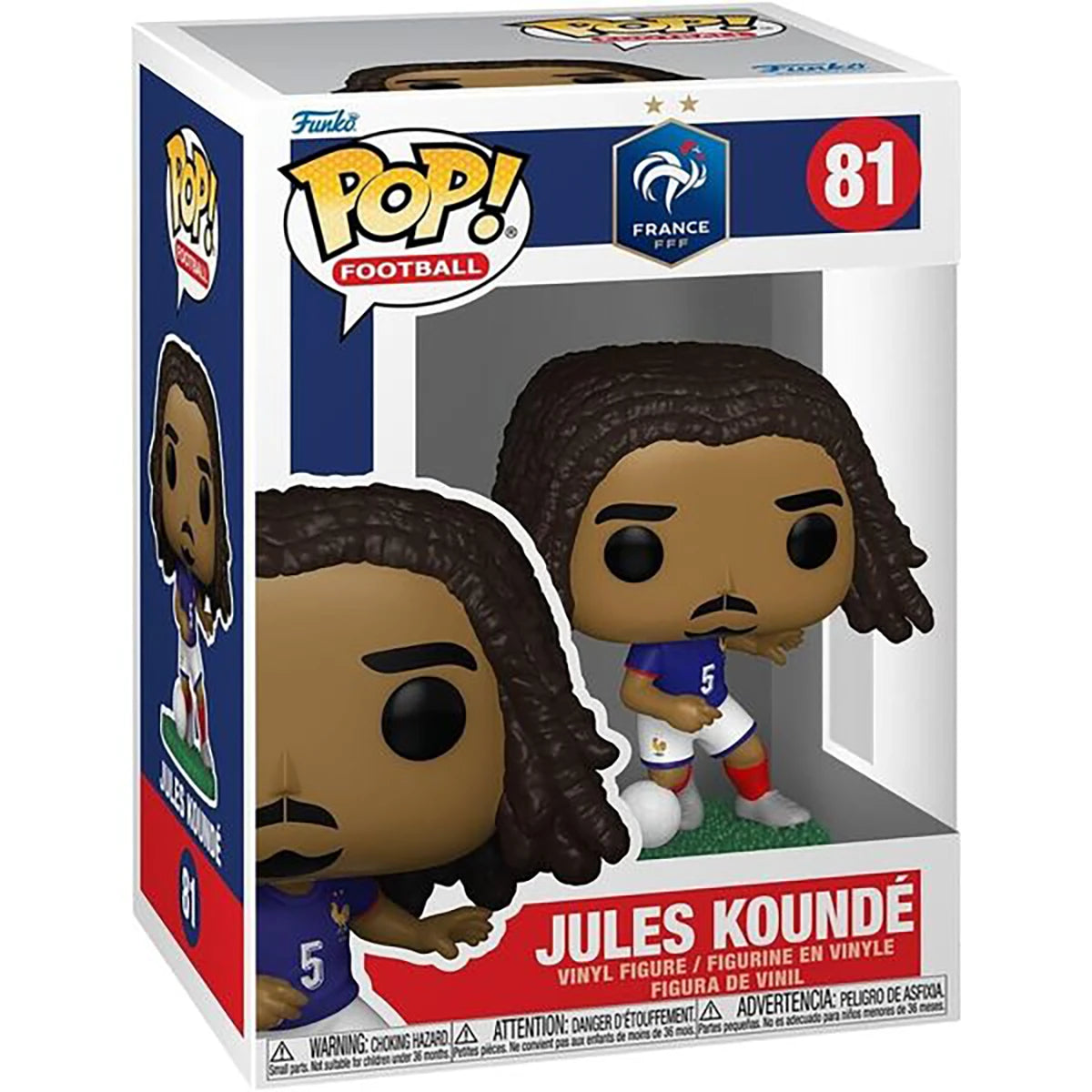 Figurine Jules Koundé - Football - Funko Pop!