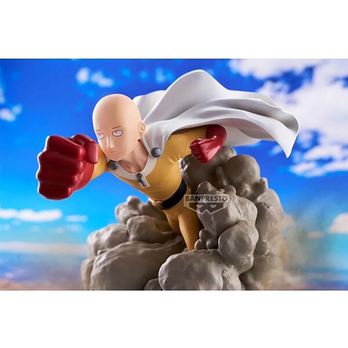 Figurine Saitama - Diorama - One-Punch Man