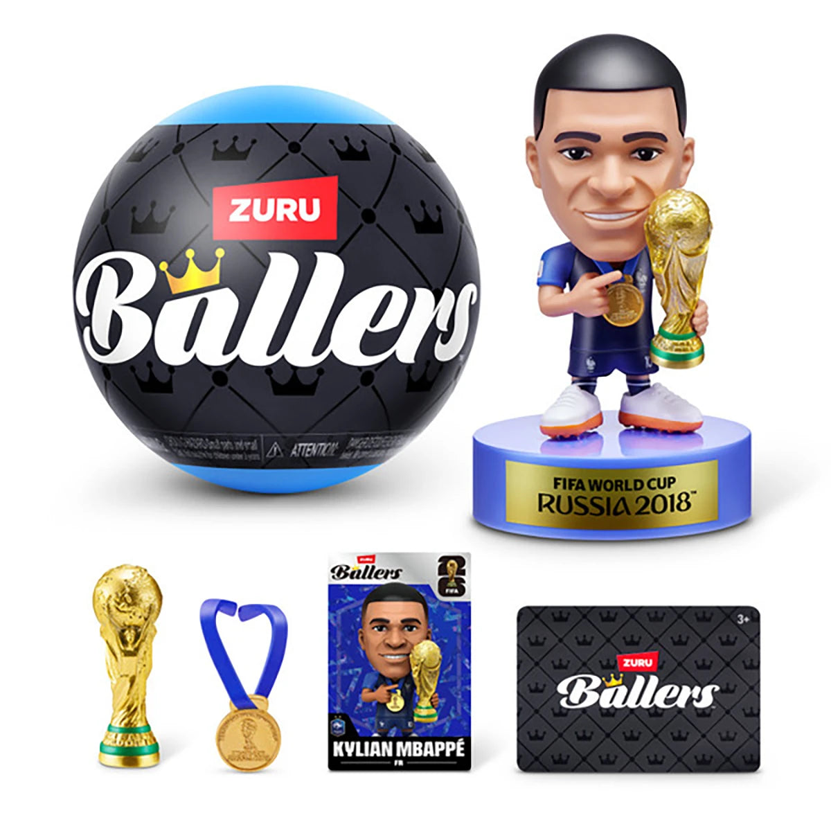 Mini Brands FIFA Ballers Série 1 (modèle aléatoire)