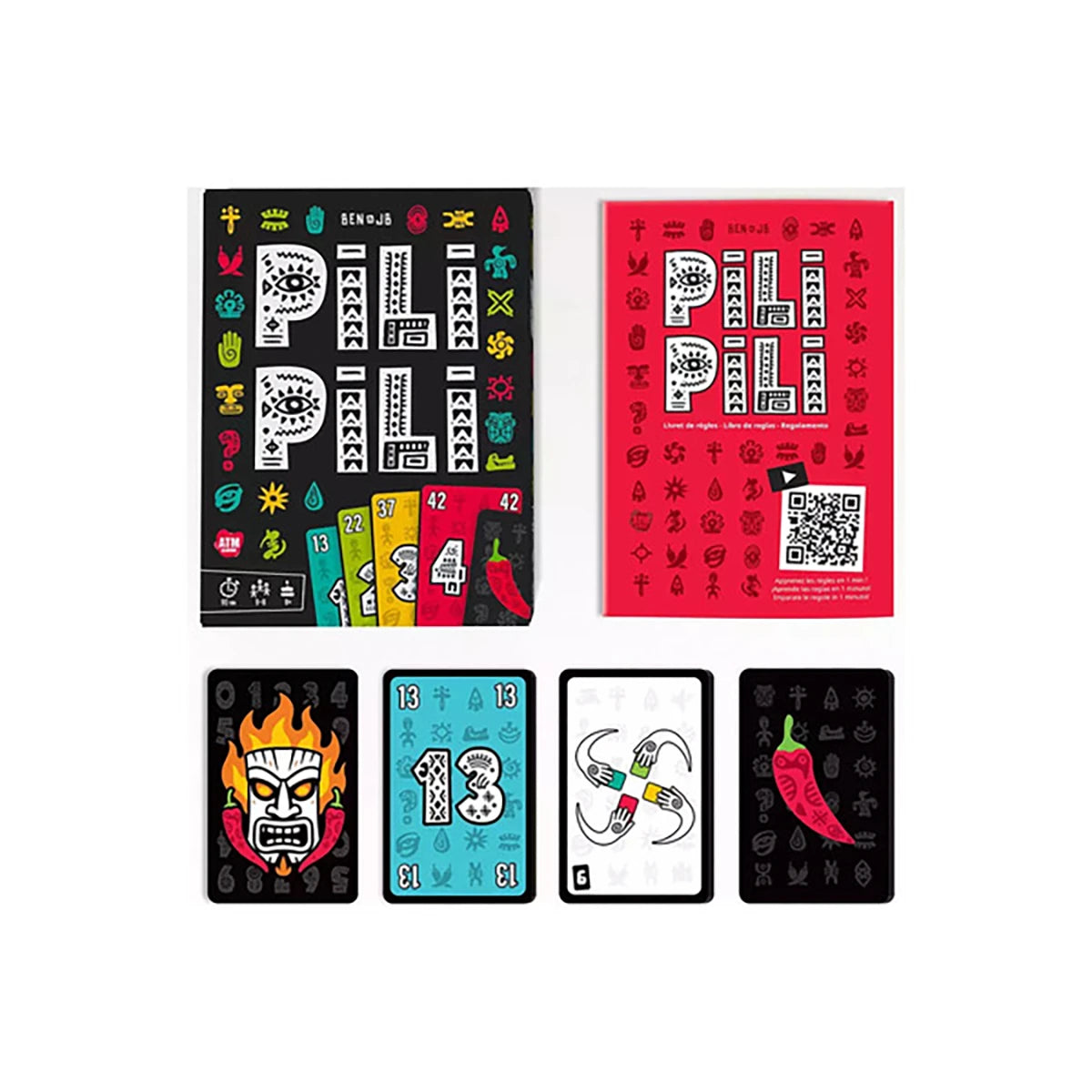 Pili Pili – Jeu de cartes stratégie et prise de risque