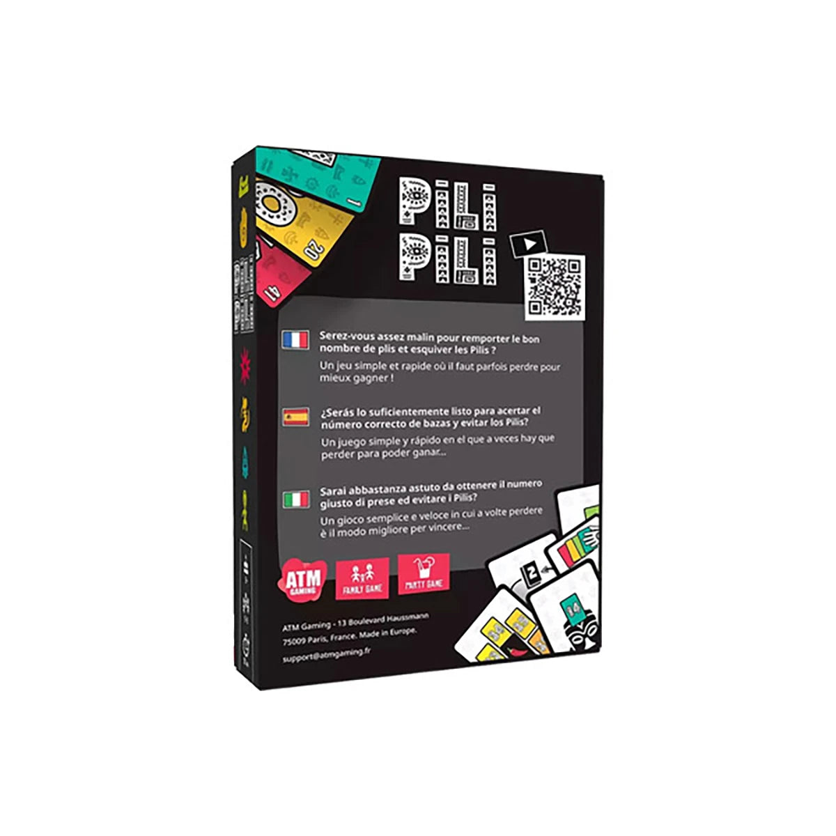 Pili Pili – Jeu de cartes stratégie et prise de risque