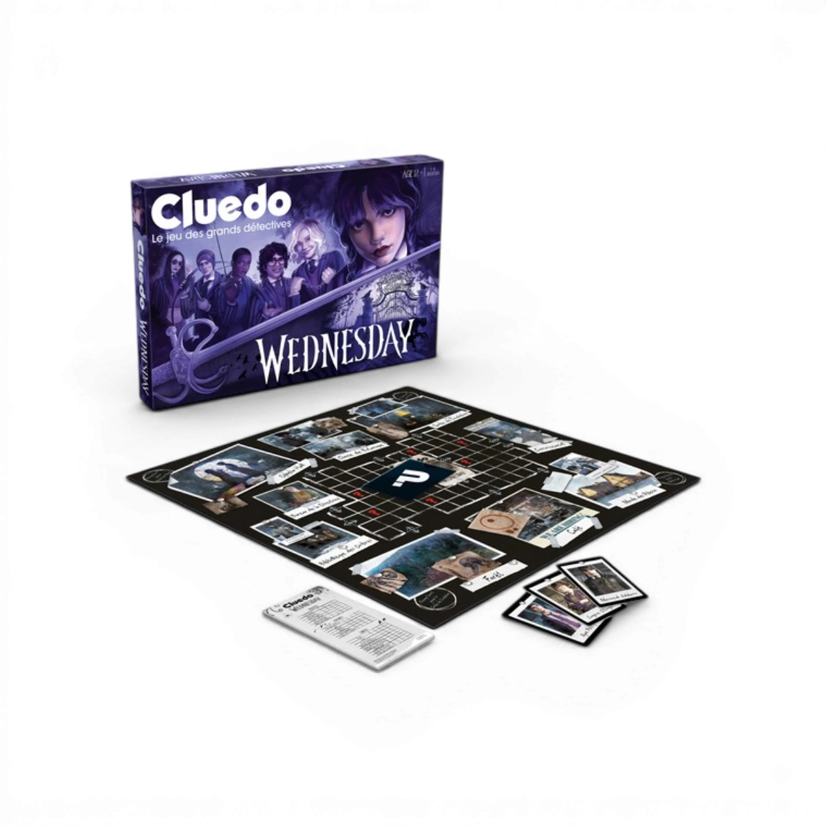 Cluedo Mercredi – Jeu d’enquête et déduction