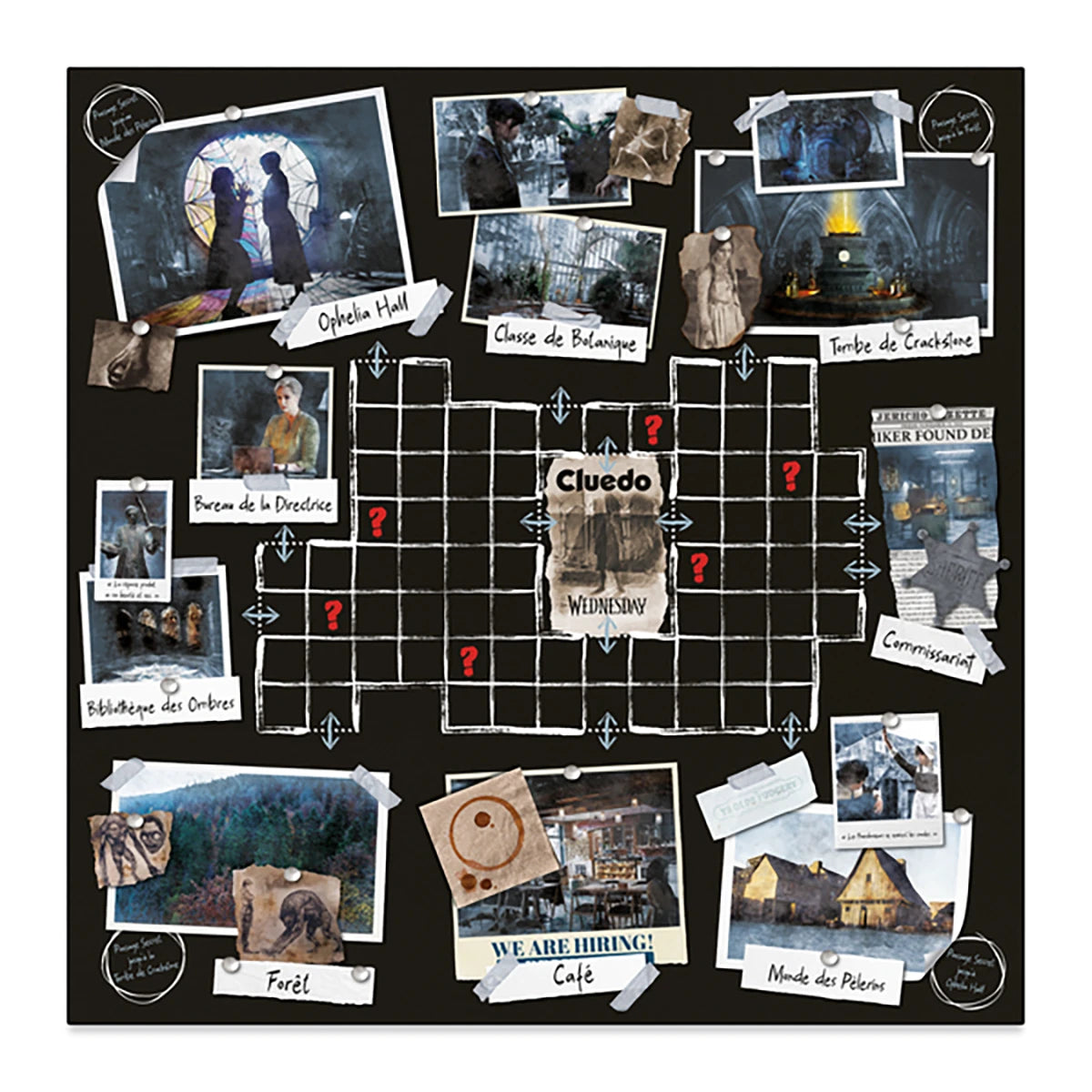Cluedo Mercredi – Jeu d’enquête et déduction