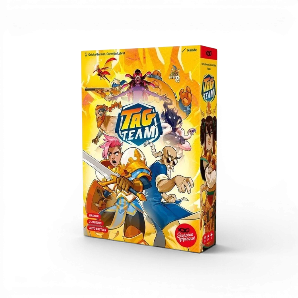 Tag Team – Jeu d’affrontement stratégie et deckbuilding