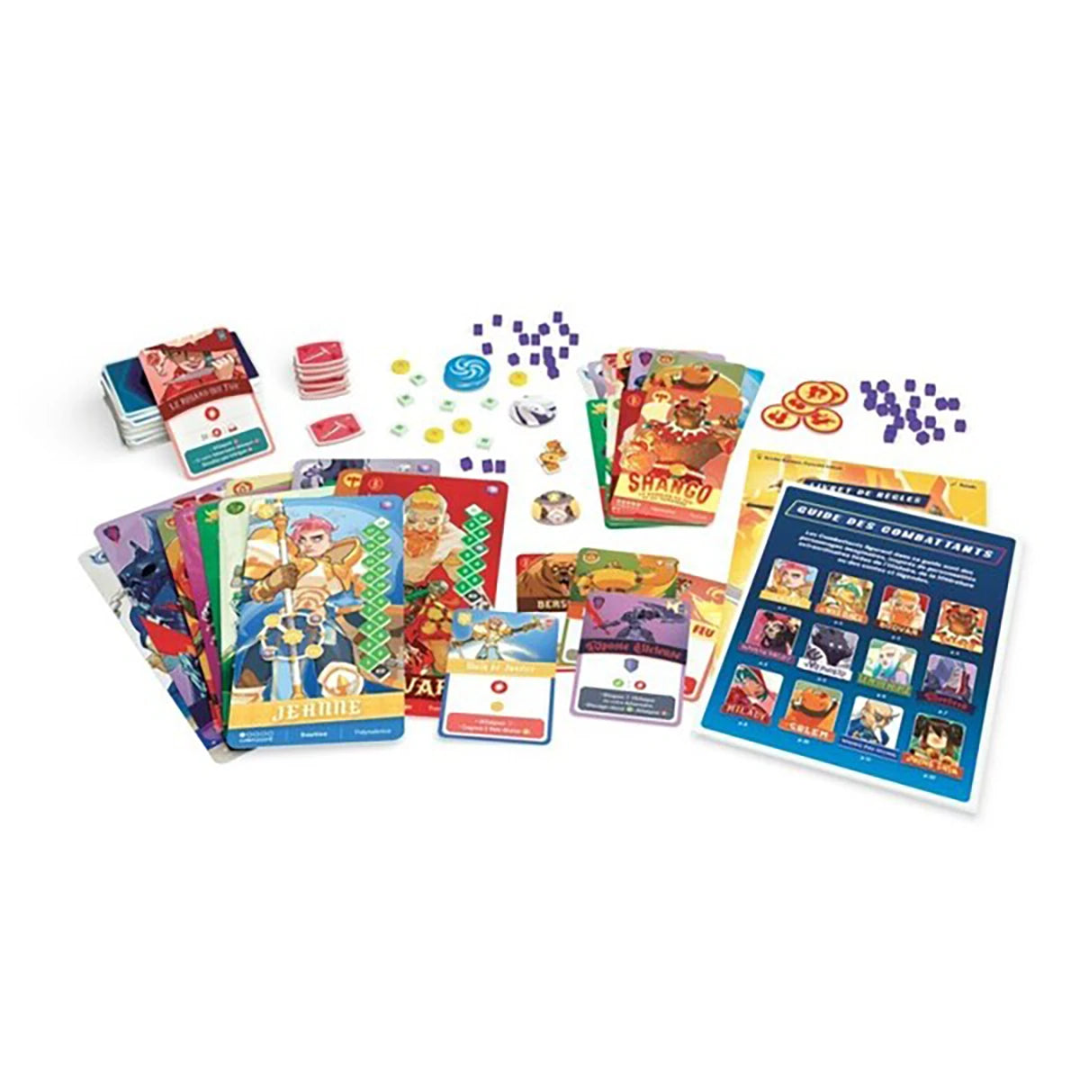 Tag Team – Jeu d’affrontement stratégie et deckbuilding