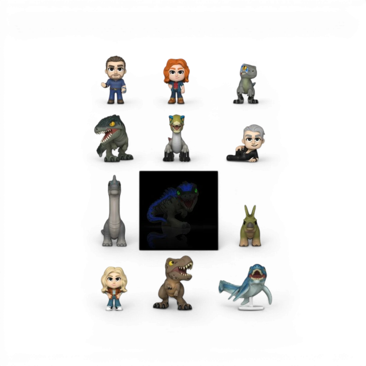 Mini figurines Mystery Minis Jurassic World (modèle aléatoire)