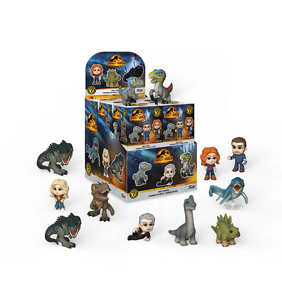 Mini figurines Mystery Minis Jurassic World (modèle aléatoire)