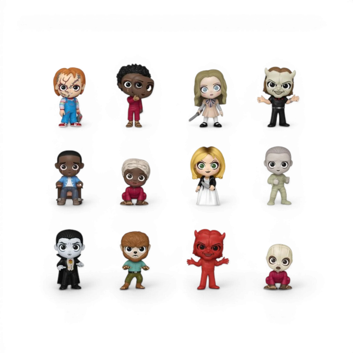 Mini figurines Mystery Minis NBC Universal Horreur (modèle aléatoire)