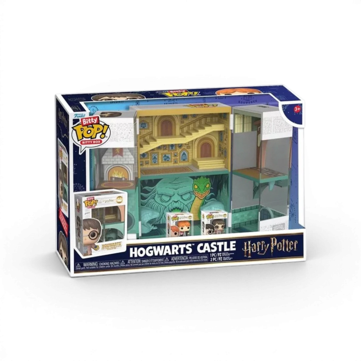 Coffret Bitty Pop! Harry Potter - Château de Poudlard