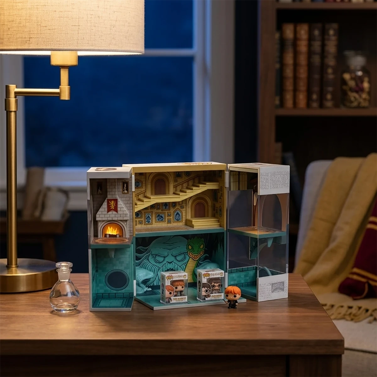Coffret Bitty Pop! Harry Potter - Château de Poudlard