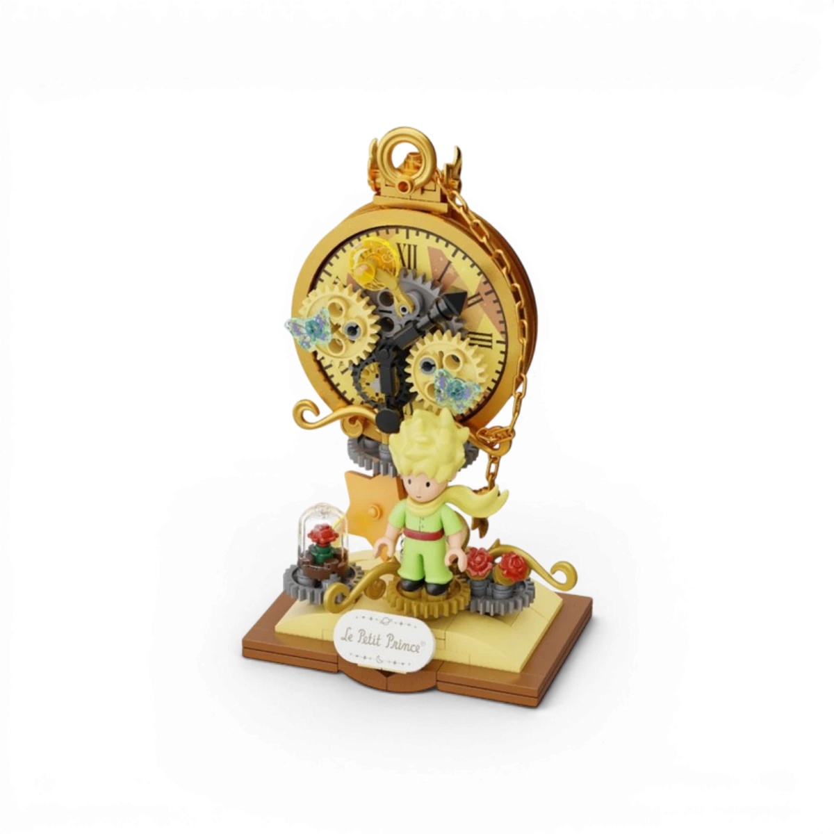 Figurine Le Petit Prince montre de poche - Pantasy à construire