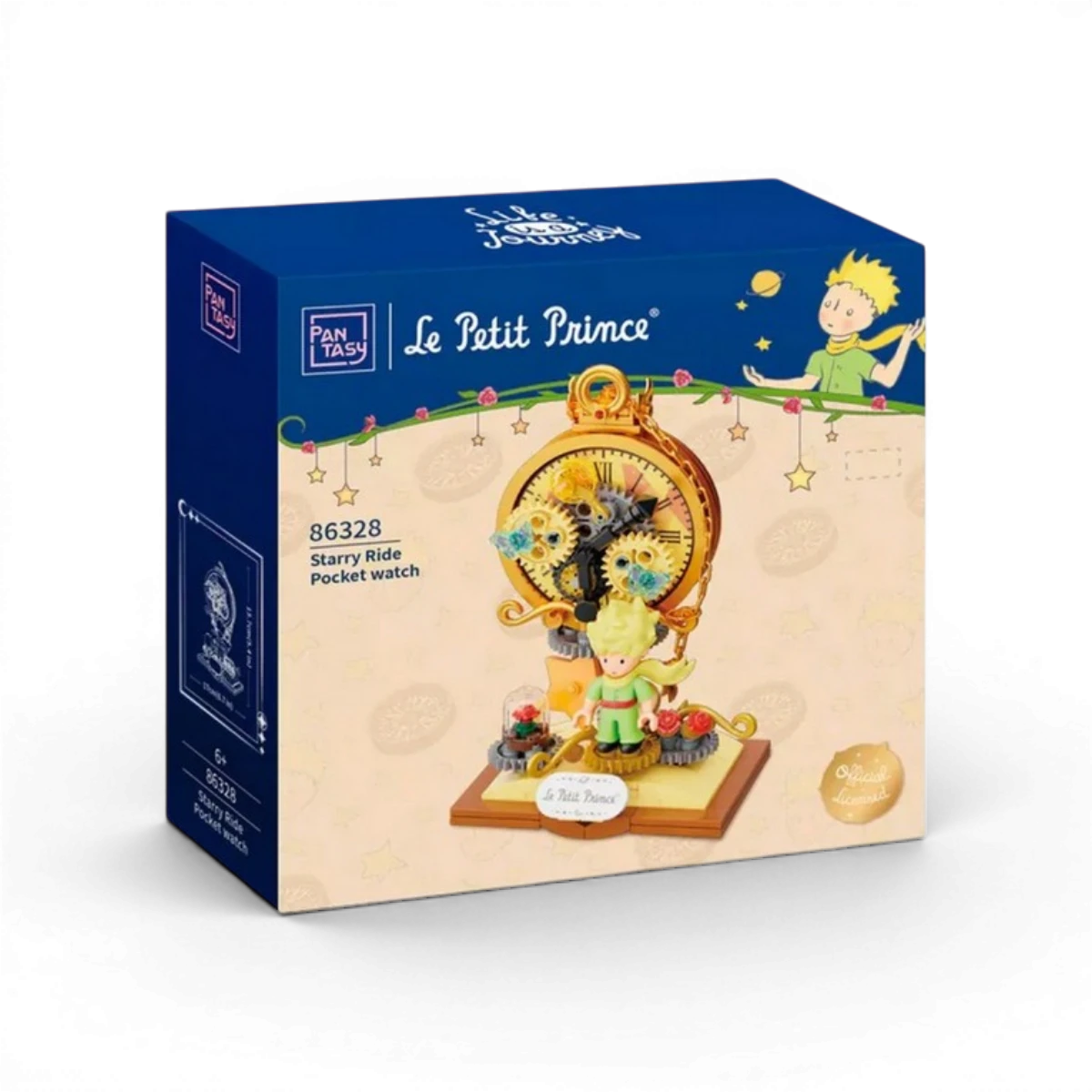 Figurine Le Petit Prince montre de poche - Pantasy à construire