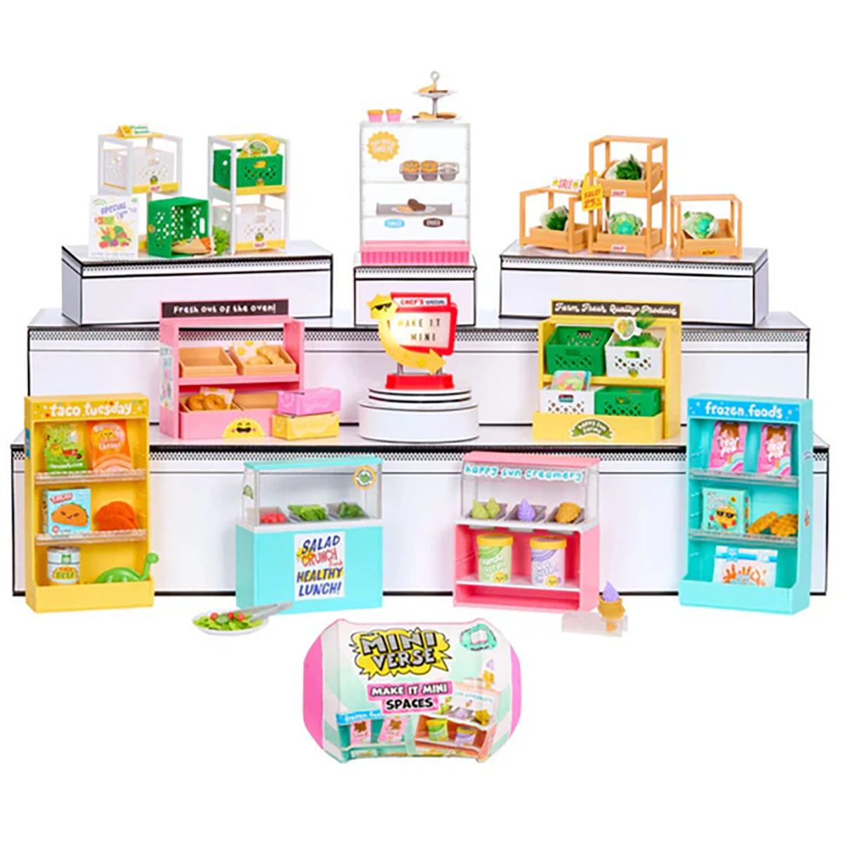 afé Series 4 – Miniverse Make It Mini Foods